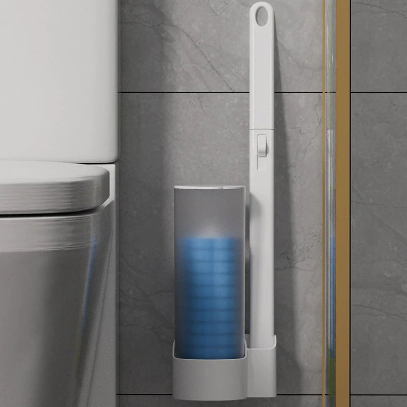 📢📢40% OFF !! ⏰Convenient Disposable Toilet Brush Cleaning Set