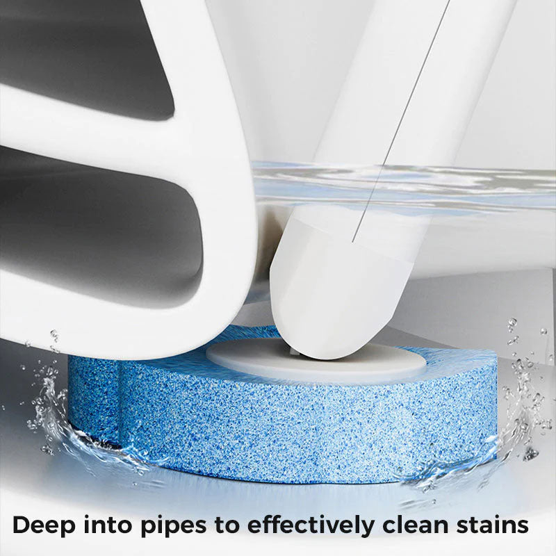 📢📢40% OFF !! ⏰Convenient Disposable Toilet Brush Cleaning Set