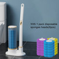 📢📢40% OFF !! ⏰Convenient Disposable Toilet Brush Cleaning Set