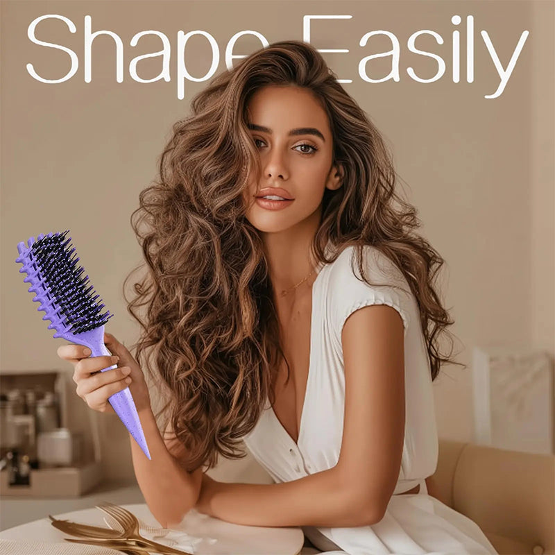 📢📢50% OFF !! ⏰Ventilated Detangling Brush for Curly Hair