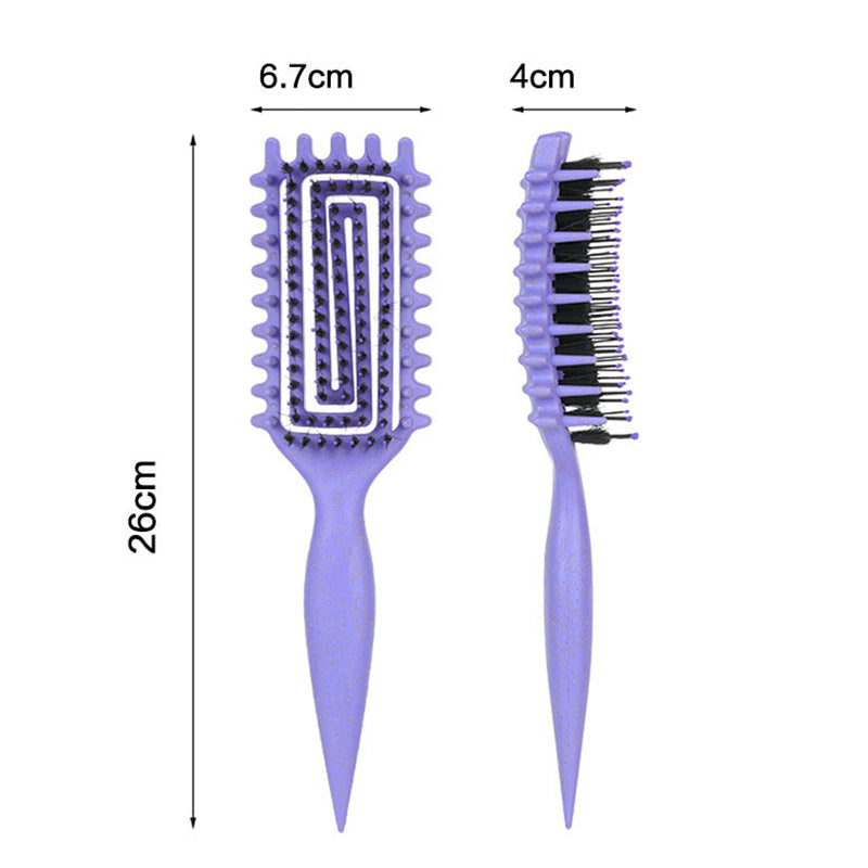 📢📢50% OFF !! ⏰Ventilated Detangling Brush for Curly Hair