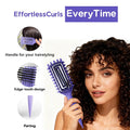 📢📢50% OFF !! ⏰Ventilated Detangling Brush for Curly Hair