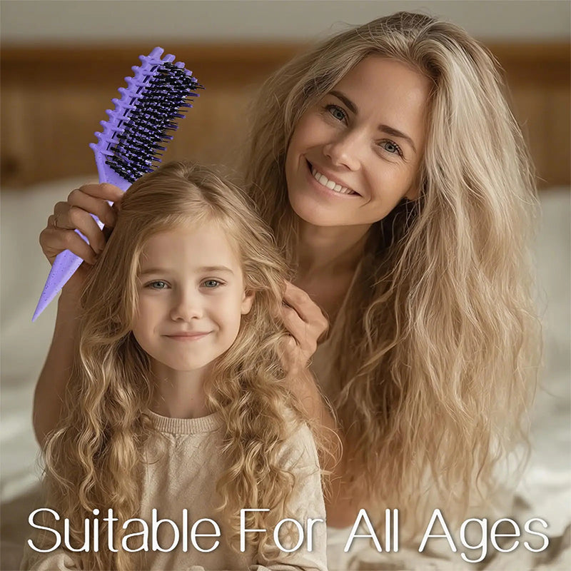 📢📢50% OFF !! ⏰Ventilated Detangling Brush for Curly Hair