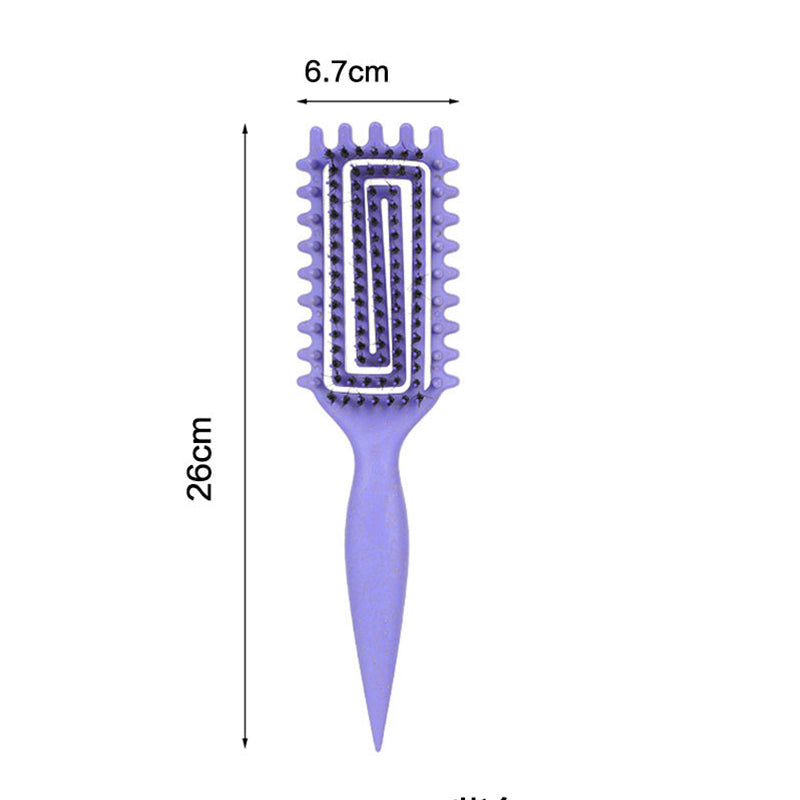 📢📢50% OFF !! ⏰Ventilated Detangling Brush for Curly Hair