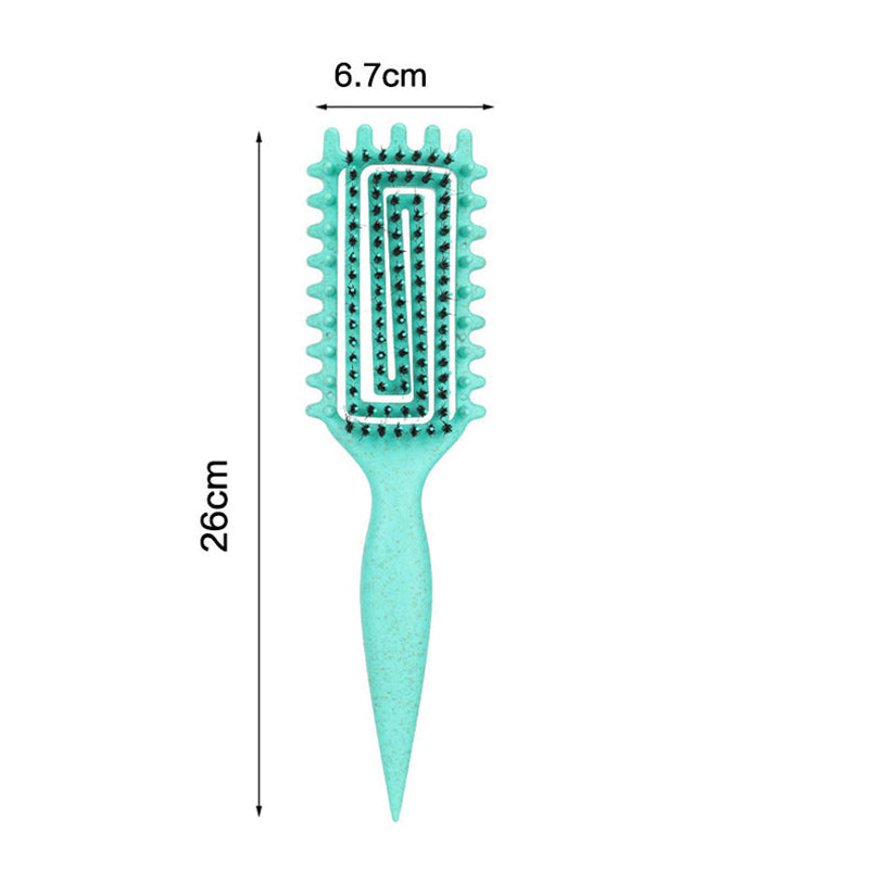 📢📢50% OFF !! ⏰Ventilated Detangling Brush for Curly Hair