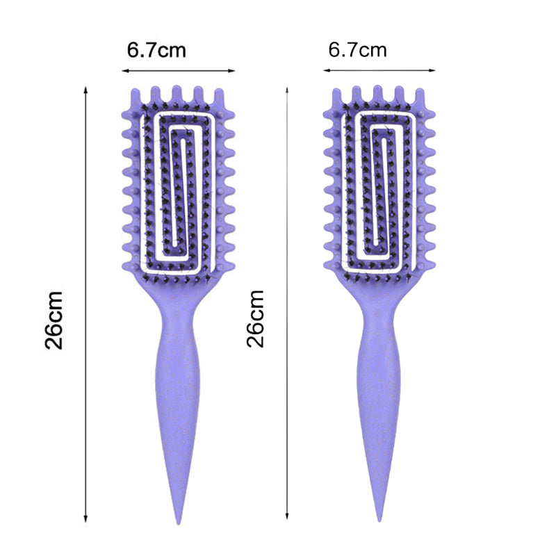 📢📢50% OFF !! ⏰Ventilated Detangling Brush for Curly Hair
