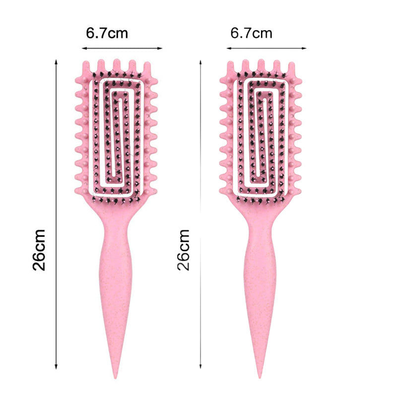 📢📢50% OFF !! ⏰Ventilated Detangling Brush for Curly Hair