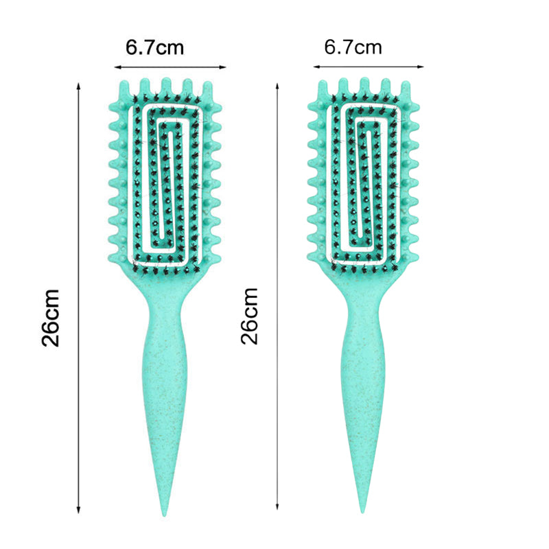 📢📢50% OFF !! ⏰Ventilated Detangling Brush for Curly Hair