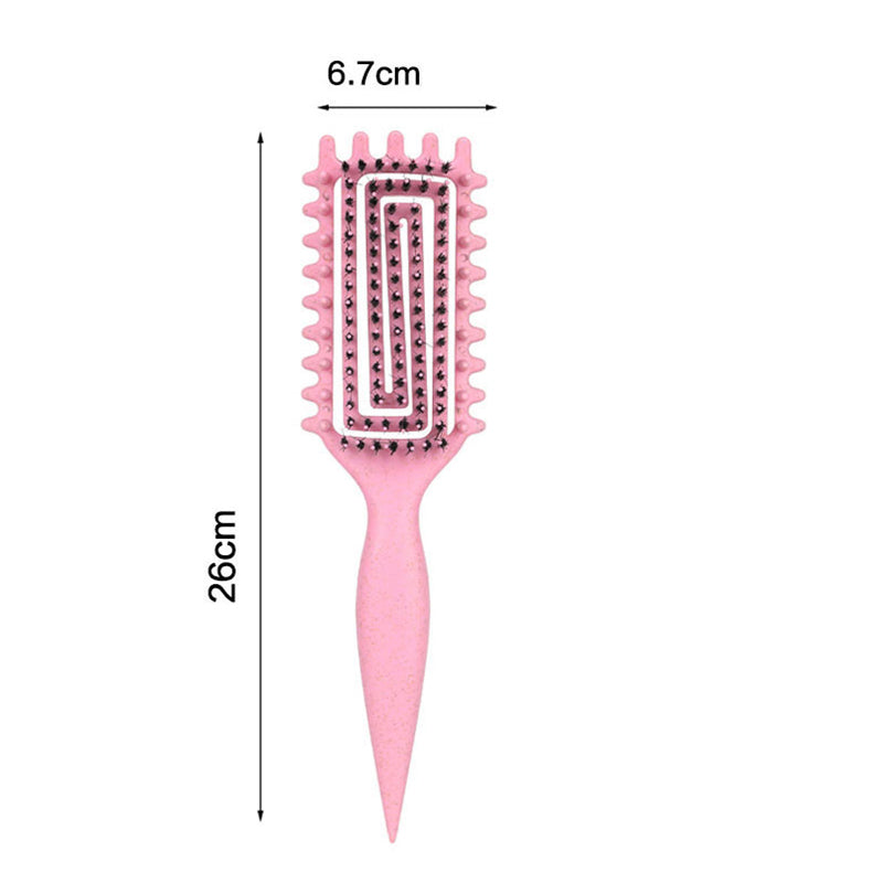 📢📢50% OFF !! ⏰Ventilated Detangling Brush for Curly Hair