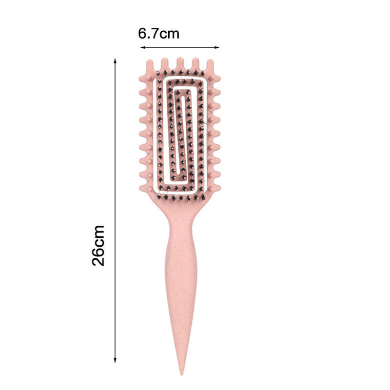 📢📢50% OFF !! ⏰Ventilated Detangling Brush for Curly Hair