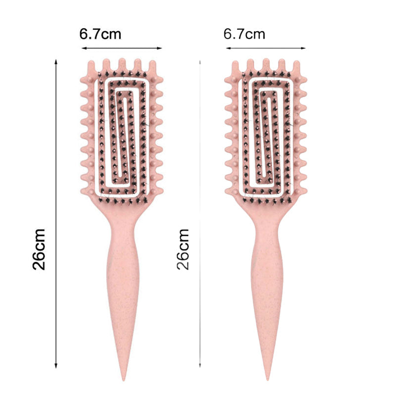 📢📢50% OFF !! ⏰Ventilated Detangling Brush for Curly Hair