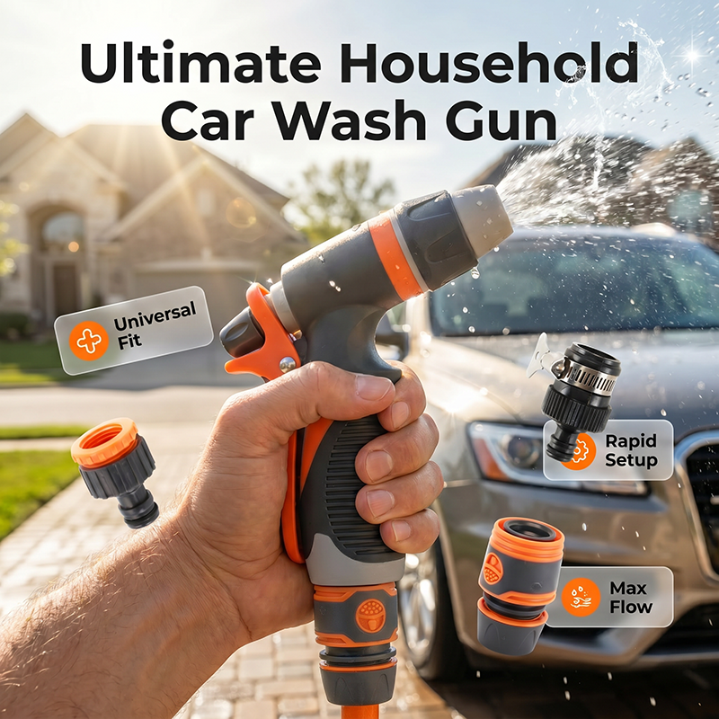 📢📢50% OFF !! ⏰Household Car Wash Water Gun
