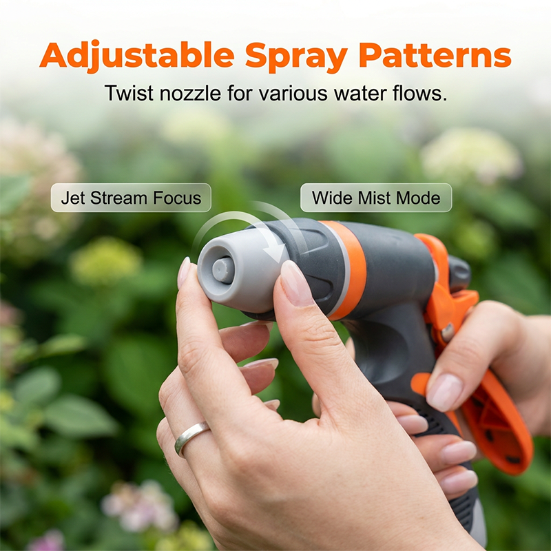 📢📢50% OFF !! ⏰Household Car Wash Water Gun
