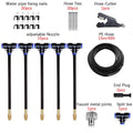 📢📢40% OFF !! ⏰Adjustable Misting Cooling System with Flexible Nozzles