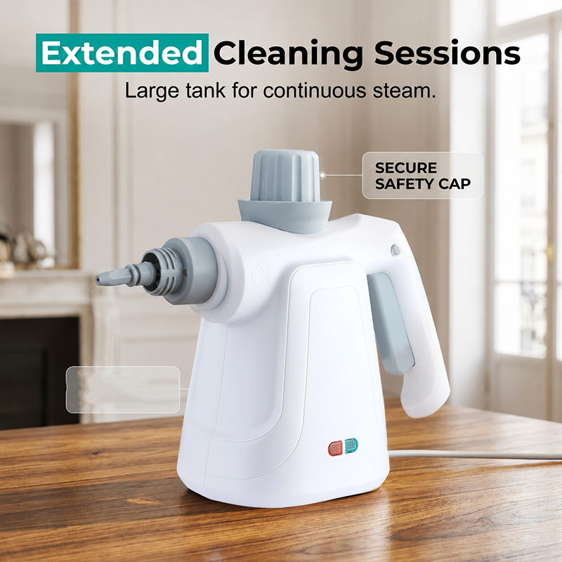 📢📢40% OFF !! ⏰Multi-Purpose High-Temperature Steam Cleaner Kit