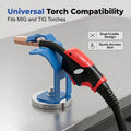 📢📢40% OFF !! ⏰Magnetic TIG MIG Welding Torch Holder Stand
