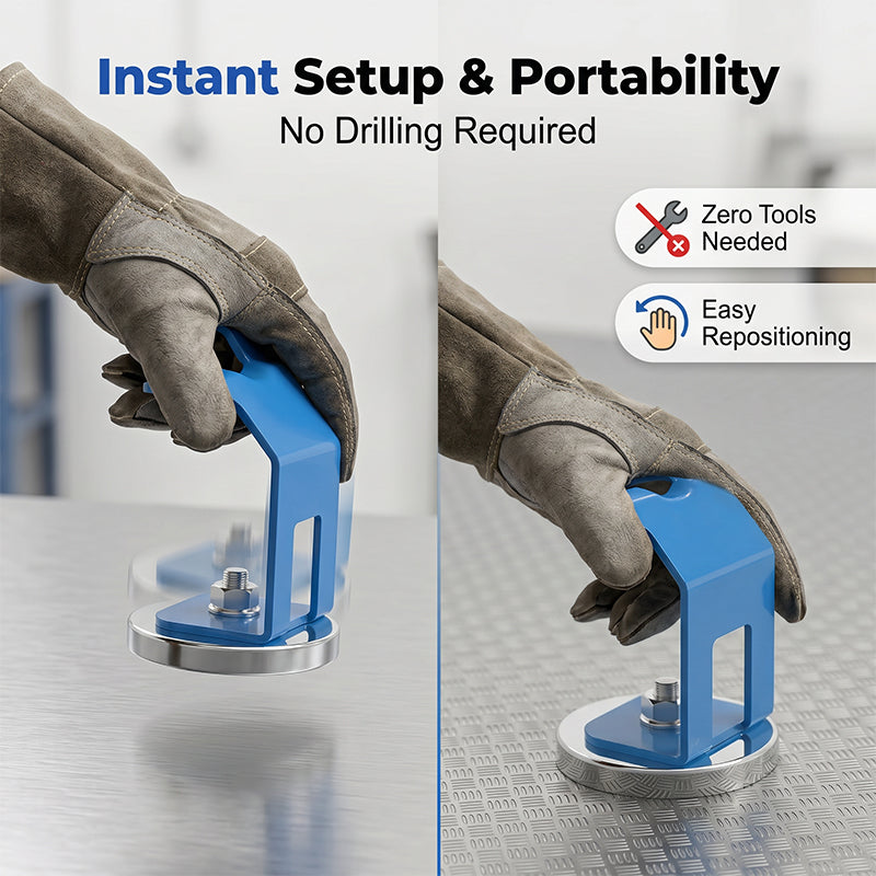📢📢40% OFF !! ⏰Magnetic TIG MIG Welding Torch Holder Stand
