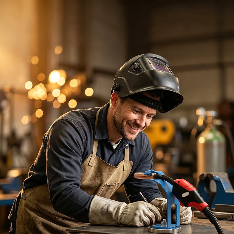 📢📢40% OFF !! ⏰Magnetic TIG MIG Welding Torch Holder Stand