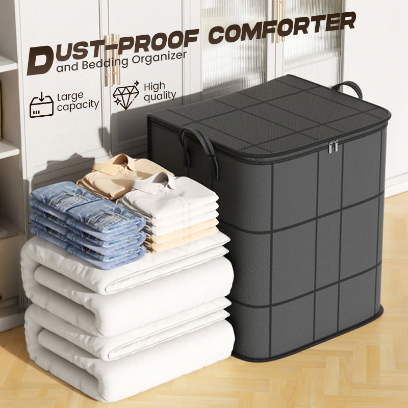 📢📢50% OFF !! ⏰Dust-Proof Comforter and Bedding Organizer