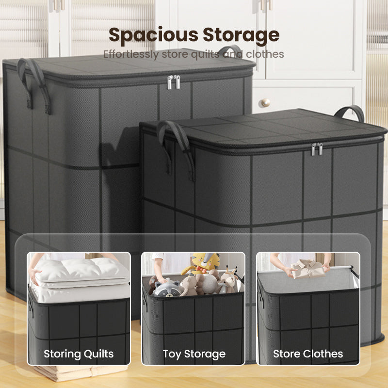📢📢50% OFF !! ⏰Dust-Proof Comforter and Bedding Organizer