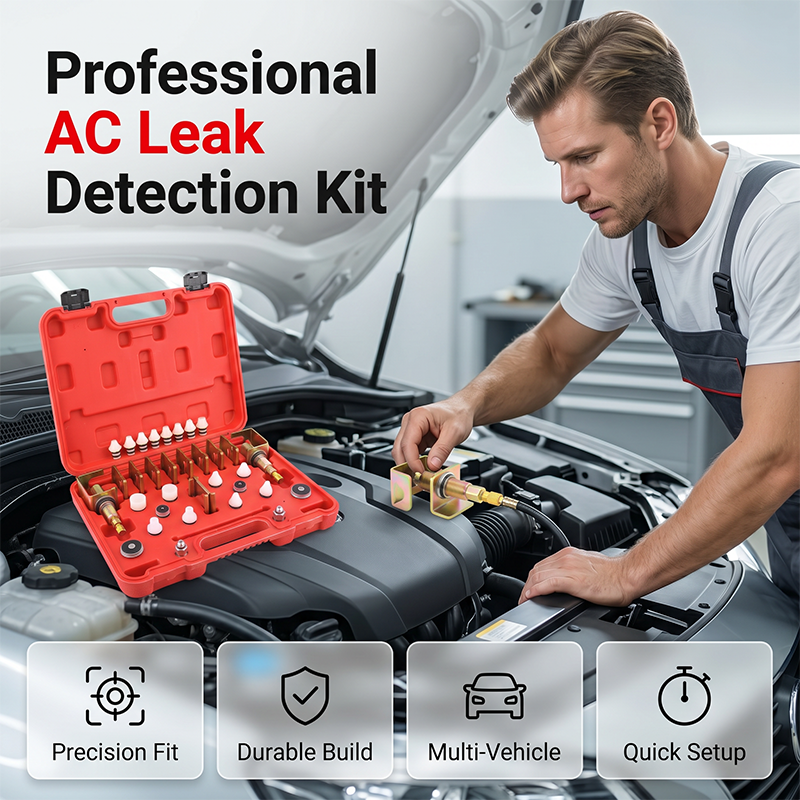 📢📢40% OFF !! ⏰Universal Automotive Air Conditioning Leak Detection