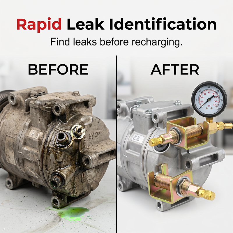 📢📢40% OFF !! ⏰Universal Automotive Air Conditioning Leak Detection