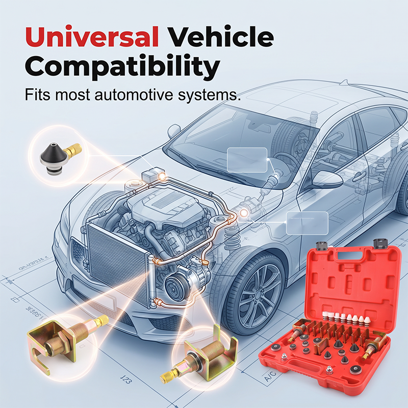 📢📢40% OFF !! ⏰Universal Automotive Air Conditioning Leak Detection