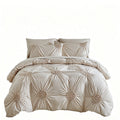 📢📢40% OFF !! ⏰Elegant Pinch Pleat Duvet Cover Set