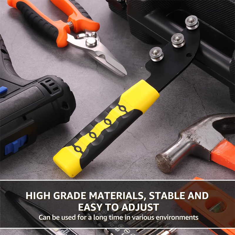 📢📢50% OFF !! ⏰Handheld Smooth-Rolling Durable Wire Straightener