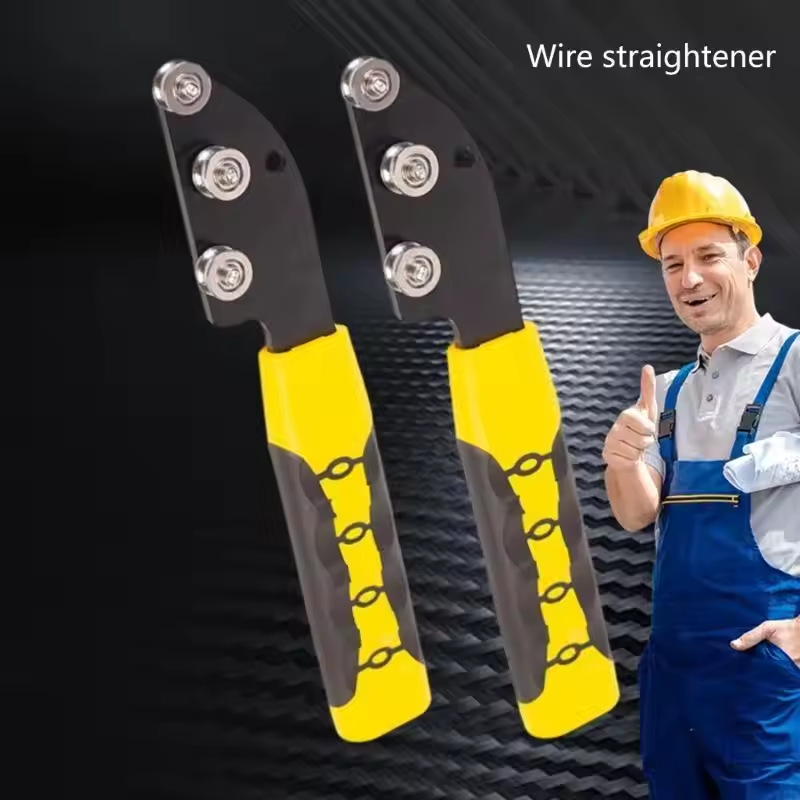 📢📢50% OFF !! ⏰Handheld Smooth-Rolling Durable Wire Straightener