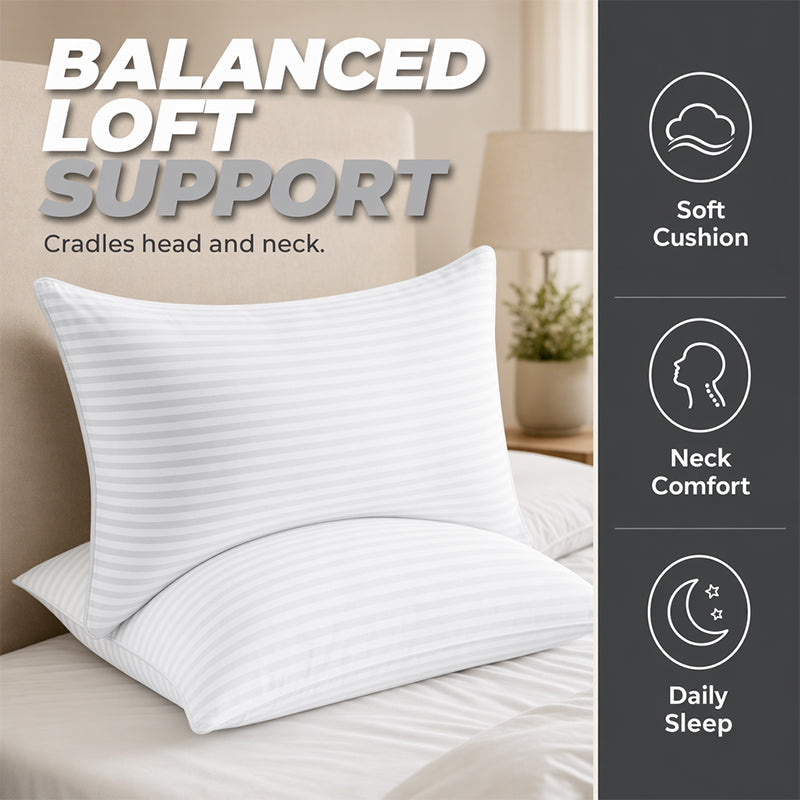 📢📢40% OFF !! ⏰Hotel Comfort Bed Pillows