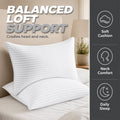 📢📢40% OFF !! ⏰Hotel Comfort Bed Pillows