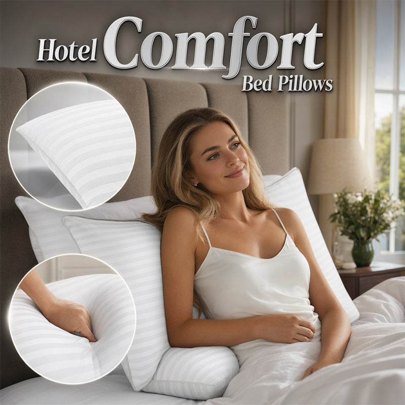 📢📢40% OFF !! ⏰Hotel Comfort Bed Pillows
