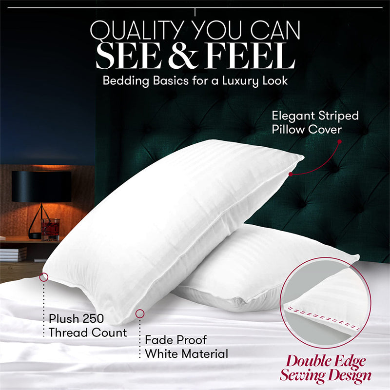 📢📢40% OFF !! ⏰Hotel Comfort Bed Pillows