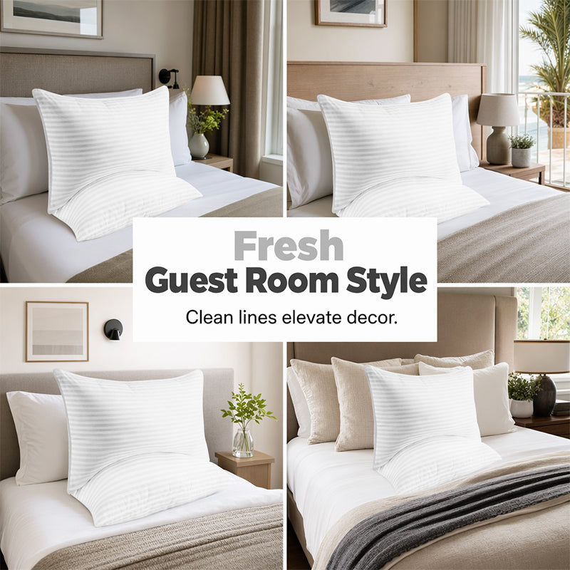 📢📢40% OFF !! ⏰Hotel Comfort Bed Pillows