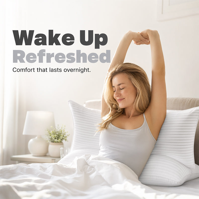 📢📢40% OFF !! ⏰Hotel Comfort Bed Pillows