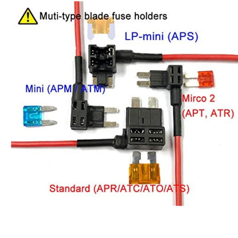 📢📢50% OFF !! ⏰12-Piece Add-A-Circuit Fuse Tap Kit