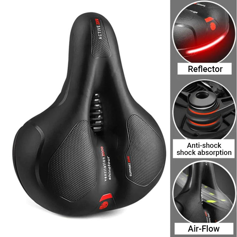 📢📢40% OFF !! ⏰Comfortable And Breathable Bicycle Saddle