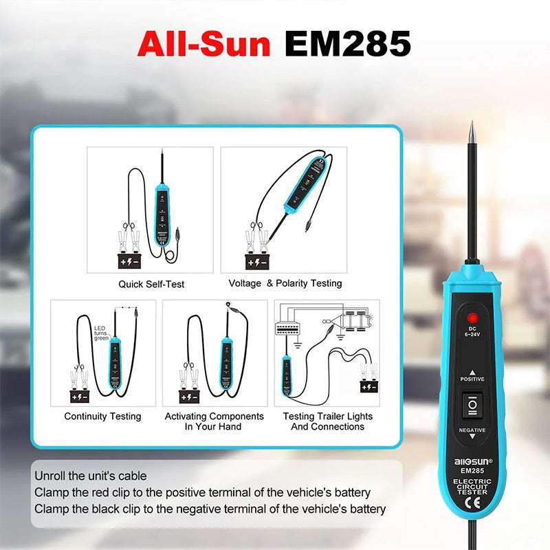 📢📢40% OFF !! ⏰Automotive Circuit Tester