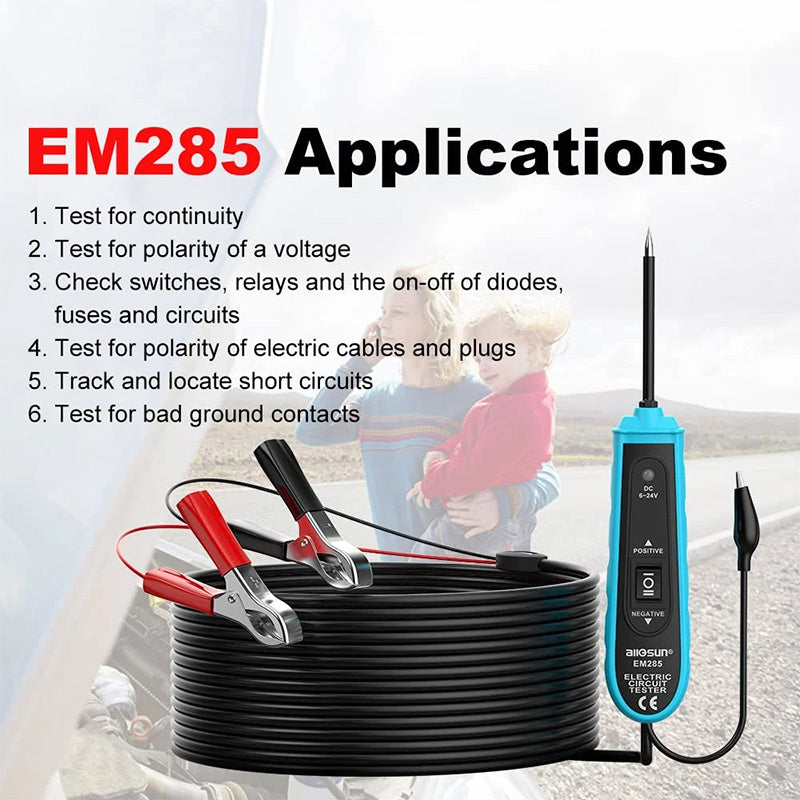 📢📢40% OFF !! ⏰Automotive Circuit Tester