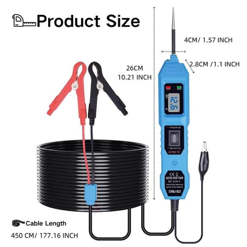 📢📢40% OFF !! ⏰Automotive Circuit Tester