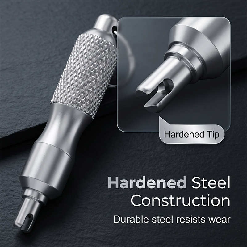 📢📢50% OFF !! ⏰Stainless Steel Valve Core Remover Tool