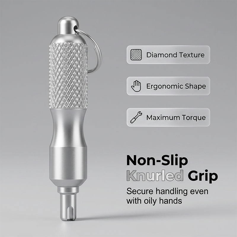 📢📢50% OFF !! ⏰Stainless Steel Valve Core Remover Tool