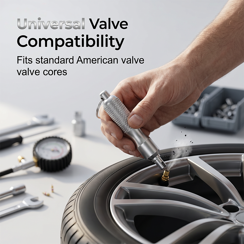 📢📢50% OFF !! ⏰Stainless Steel Valve Core Remover Tool