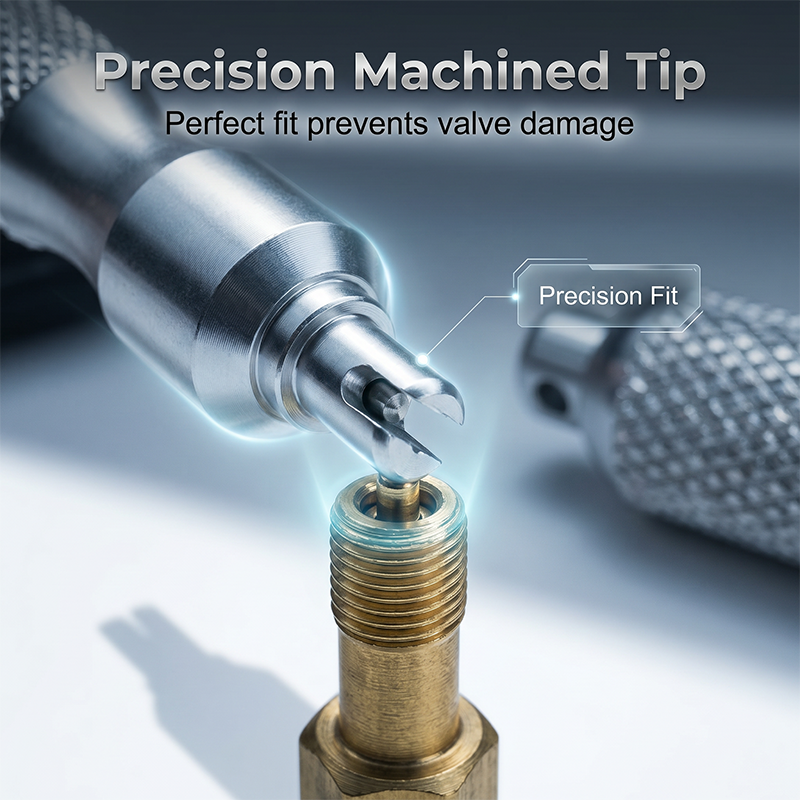 📢📢50% OFF !! ⏰Stainless Steel Valve Core Remover Tool
