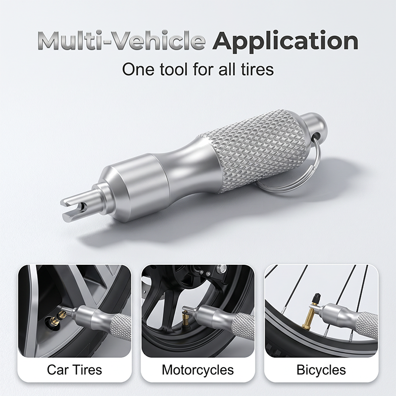 📢📢50% OFF !! ⏰Stainless Steel Valve Core Remover Tool