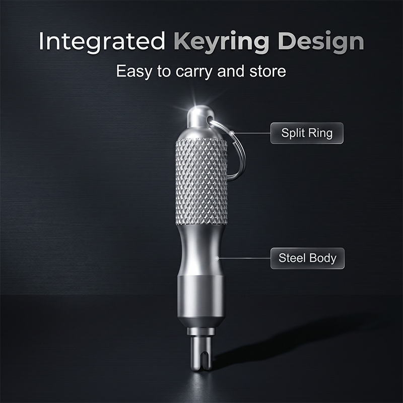 📢📢50% OFF !! ⏰Stainless Steel Valve Core Remover Tool