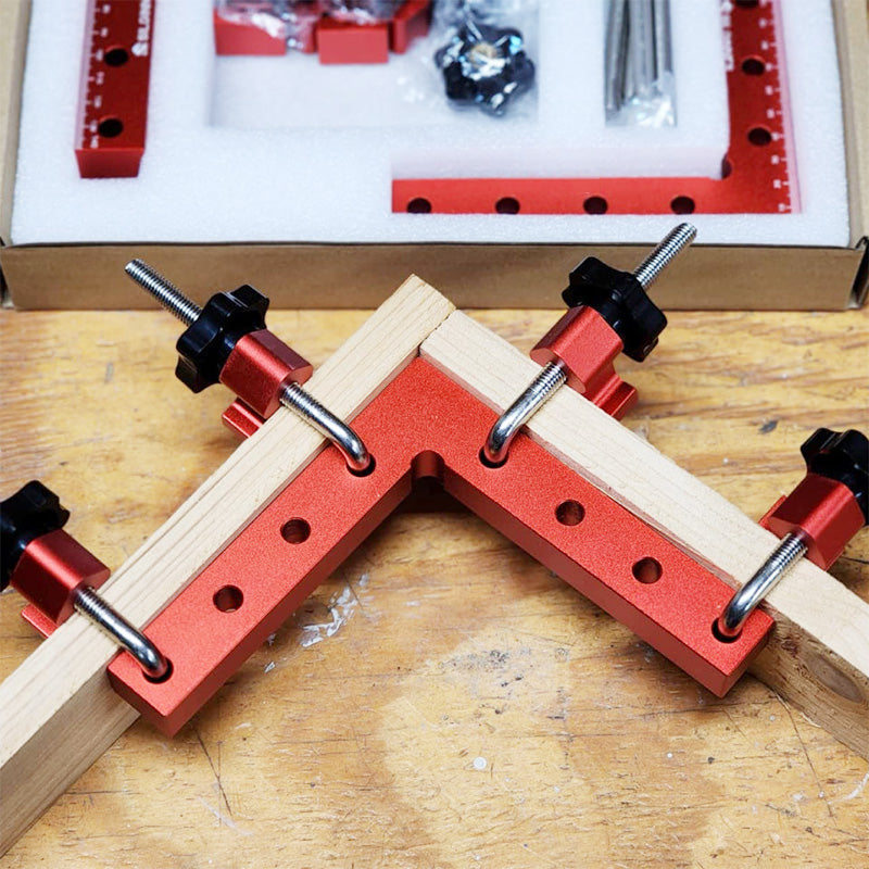📢📢40% OFF !! ⏰Durable Precision Positioning Clamping Squares Set