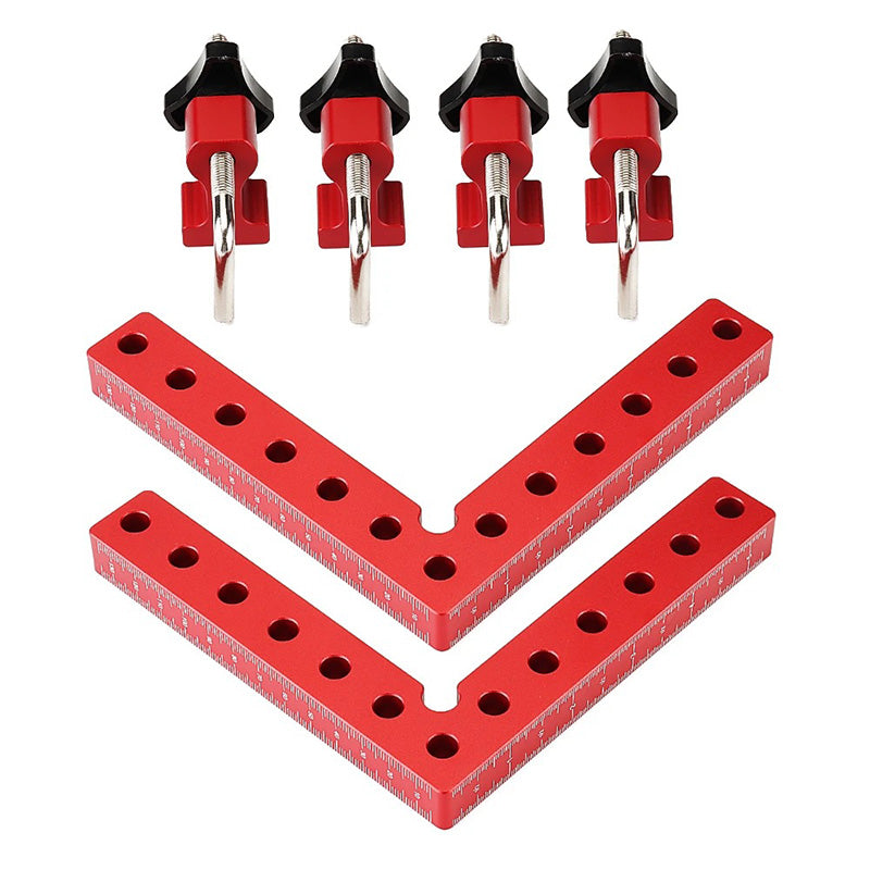 📢📢40% OFF !! ⏰Durable Precision Positioning Clamping Squares Set