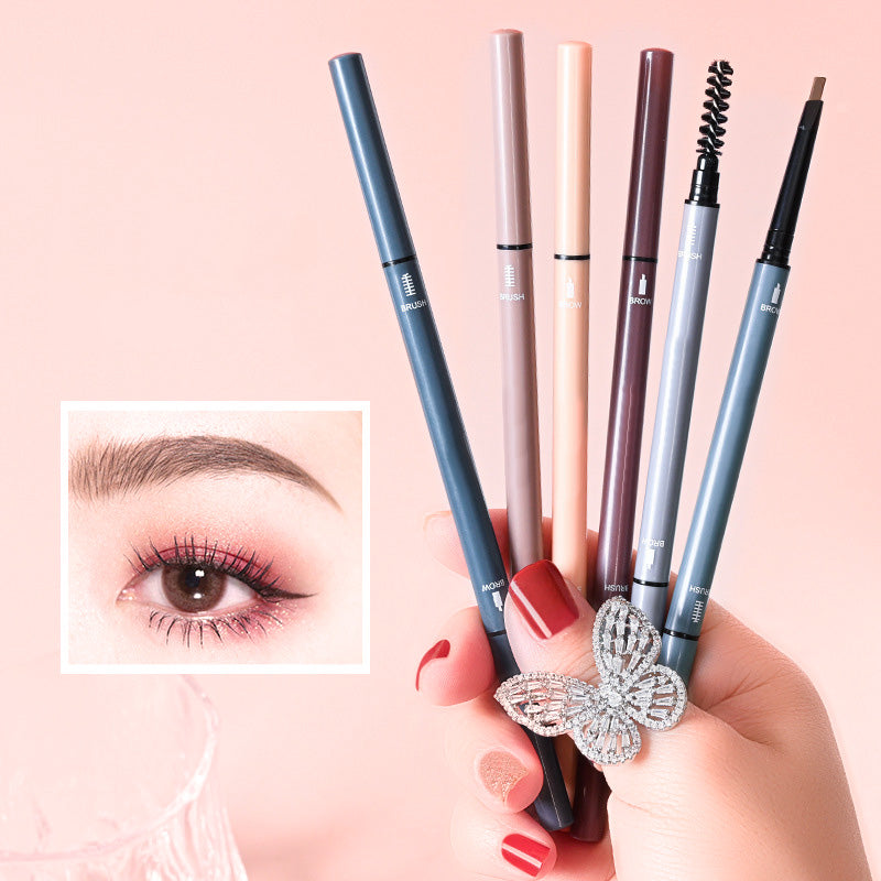 📢📢50% OFF !! ⏰2 in 1Dual-Ended Eyebrow Pencil